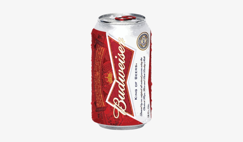Budweiser 6pk/16oz Cans - Budweiser Beer - 8 Oz Can, transparent png