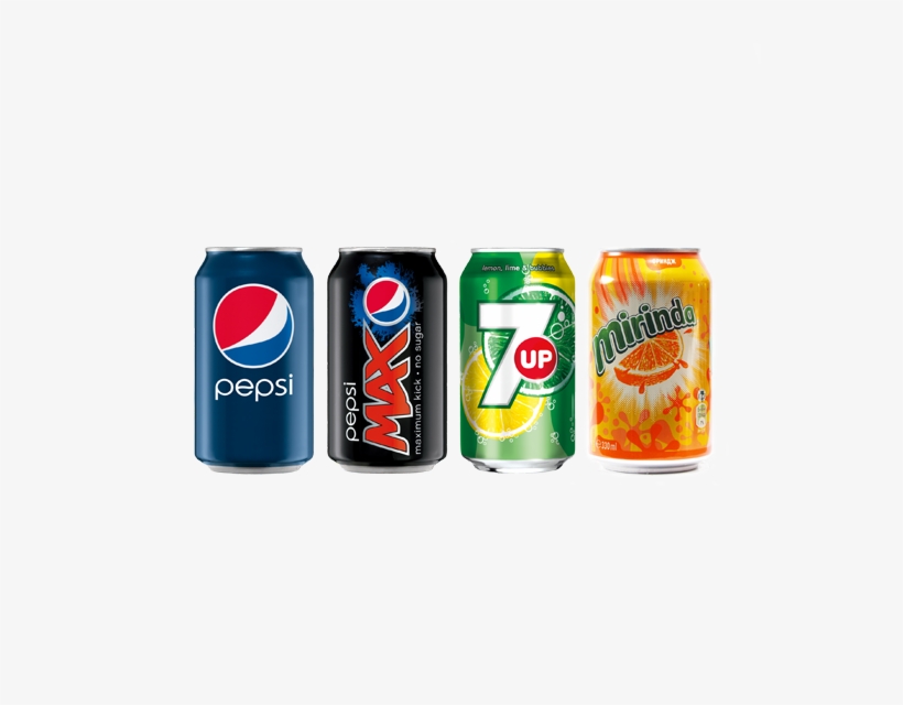 Soft Drinks - Pepsi 330ml Can Pk 24 3385, transparent png
