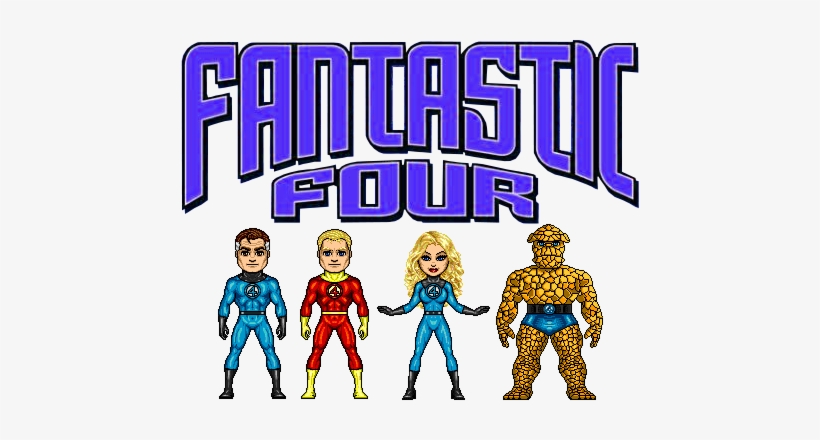 Fantasticfour Richb - Fantastic Four Micro Hero, transparent png
