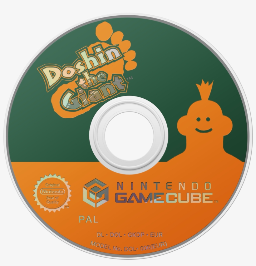 Doshin The Giant - Nintendo Gamecube, transparent png