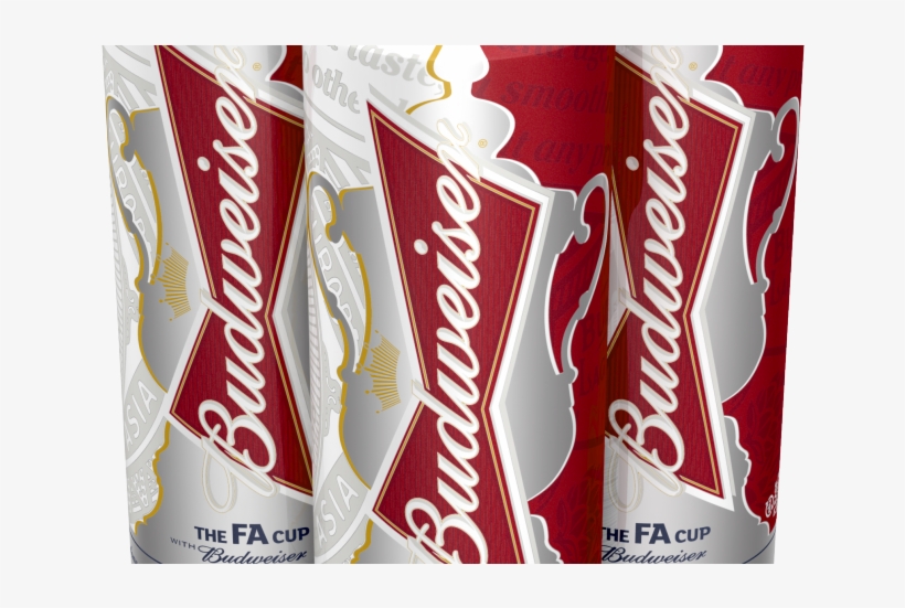 Budweiser's Fa Cup Cans - Budweiser Beer - 8 Oz Can, transparent png
