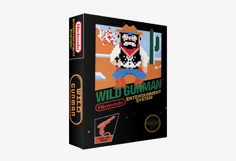 Wild Gunman - Nintendo Wild Gunman - Nes Game, transparent png