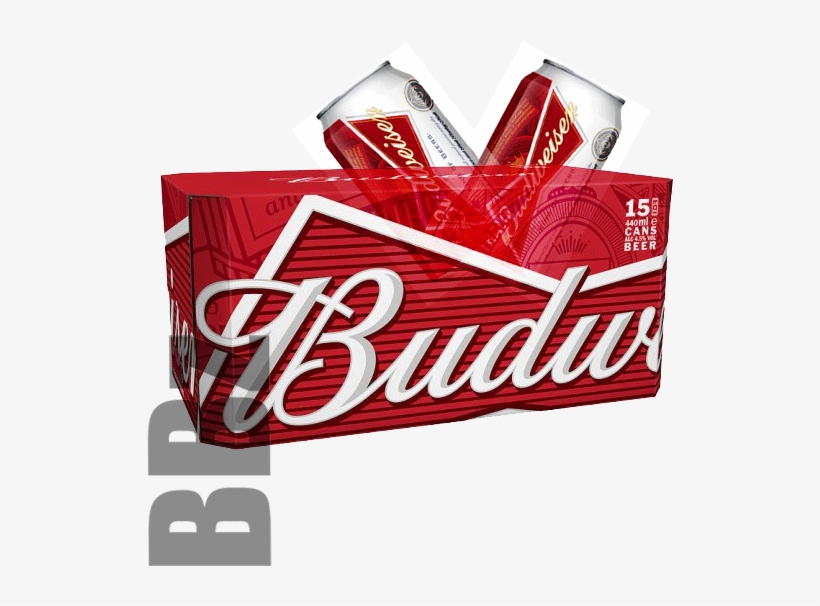 Budweiser 15 X 440ml Cans - 540x540 PNG Download - PNGkit