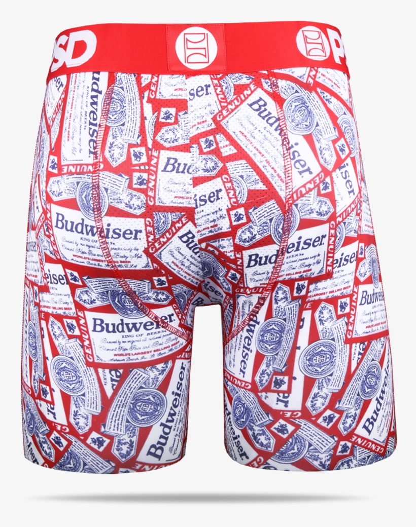 Budweiser Underwear For Men - Budweiser, transparent png