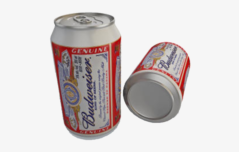 Soda Drink Can 3d Tumblr Cool Freetoedit - Desperate Tin Signs King Of Beers Tin Sign, Budweiser, transparent png