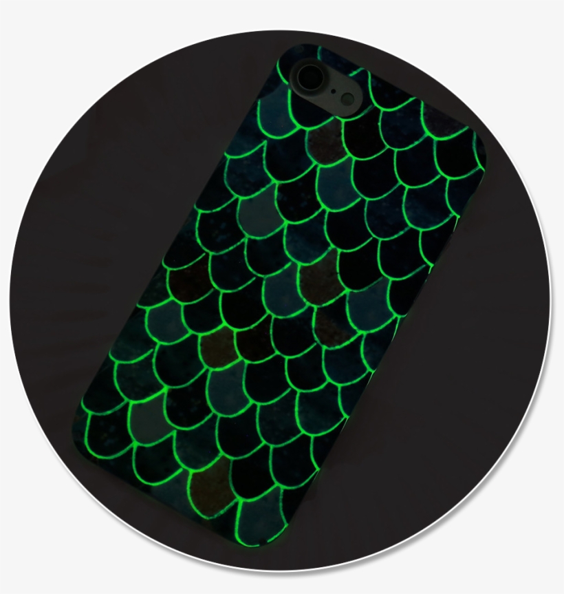 Colorful Mermaid 3d Fish Scale Phone Case Function - Mobile Phone, transparent png
