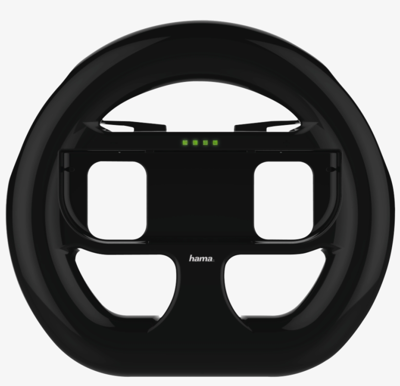 Xxl Steering Wheel For Nintendo Switch, Set Of 2, Black - Circle, transparent png