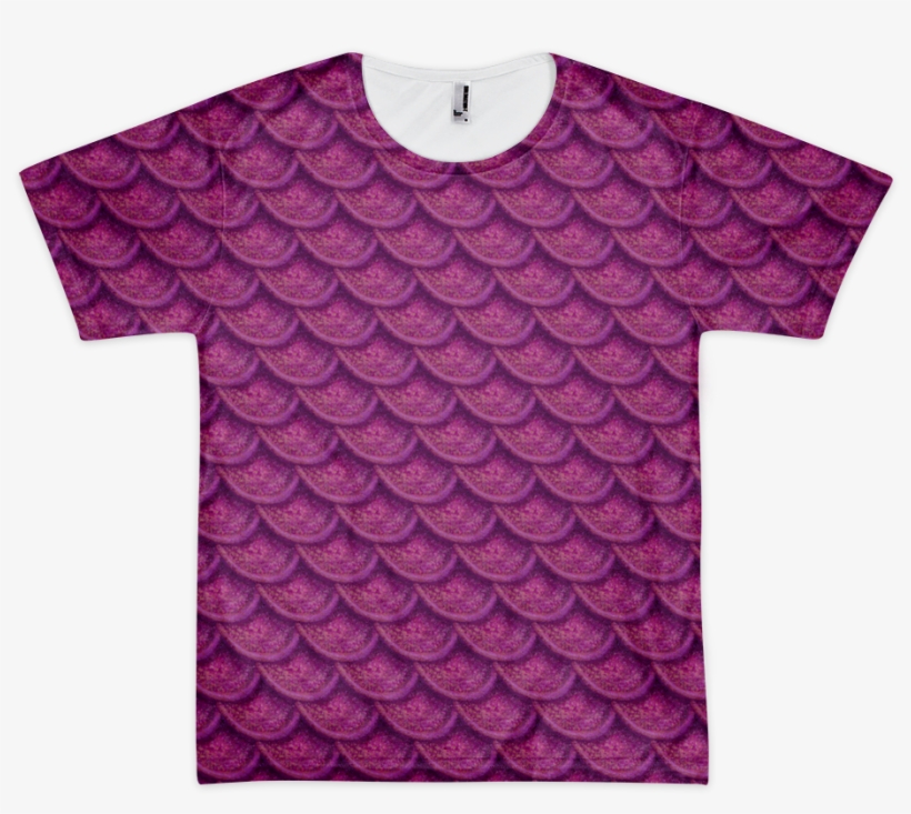 Mermaid Scales Men's Tee - T-shirt, transparent png