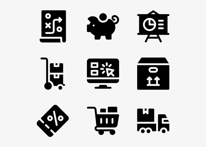 Sales - Workplace Icon, transparent png
