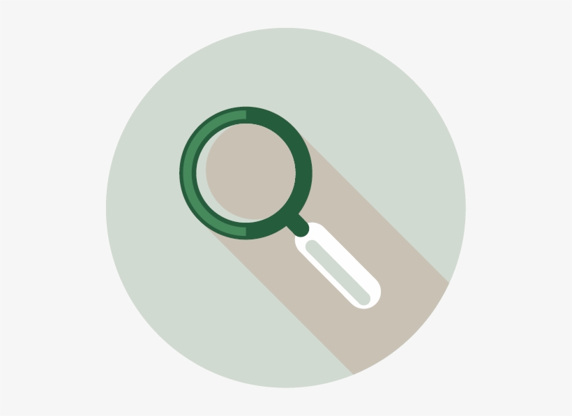 Product Search - Search Icon Png Flat Design, transparent png