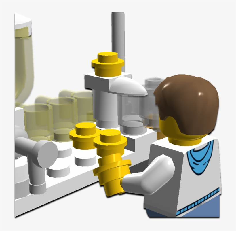Download Plastic Clipart Lego Lemonade Plastic Lego - Cartoon, transparent png
