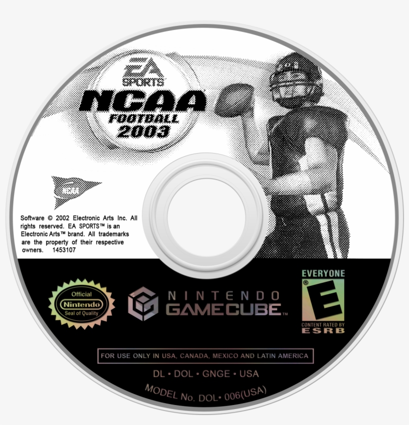 59eb77d406ba5 Ncaafootball2003 - Super Monkey Ball 2 Disc, transparent png