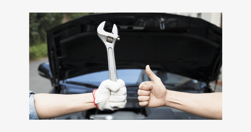 Wrench And Ok Sign - 차량 관리, transparent png