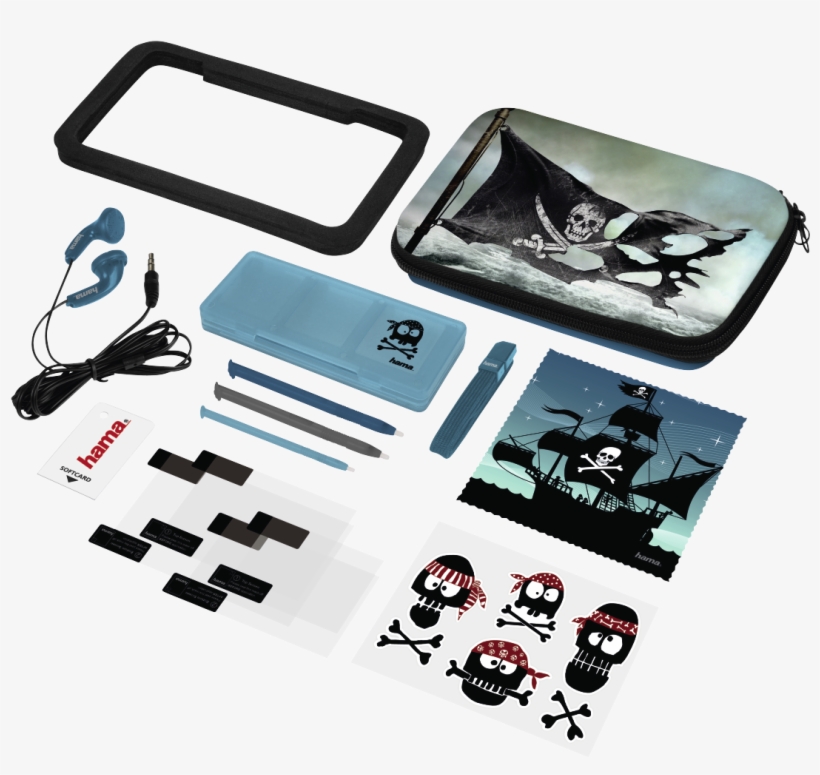 Abx High-res Image - Nintendo 3ds, Nintendo 3ds Xl Hama Set 3ds Xl Pirat, transparent png