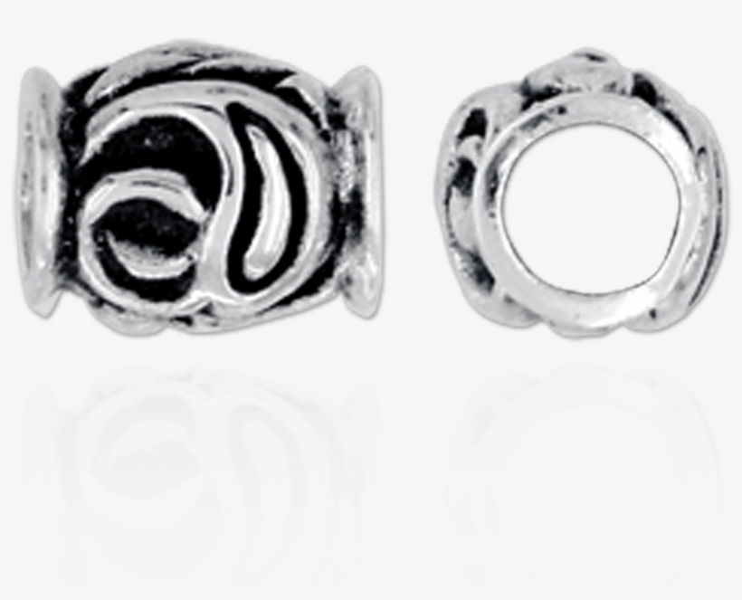 Swirl Design Beads - Earrings, transparent png