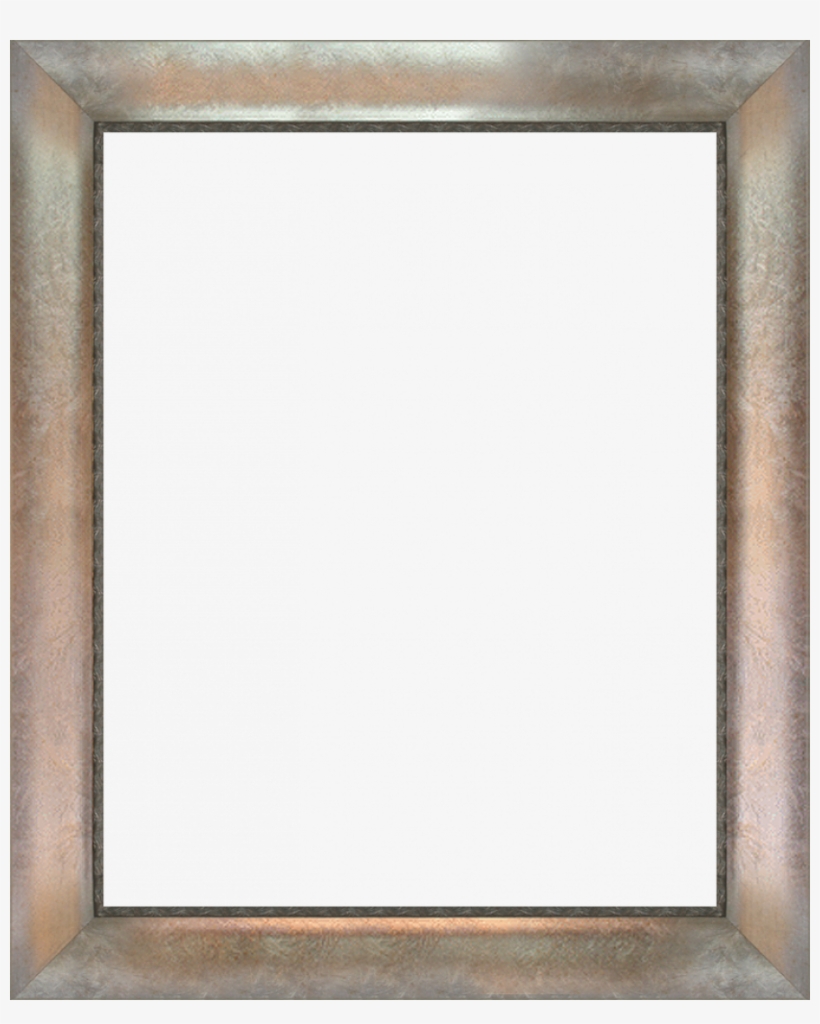 Silver Scoop With Swirl Lip Frame - Picture Frame, transparent png