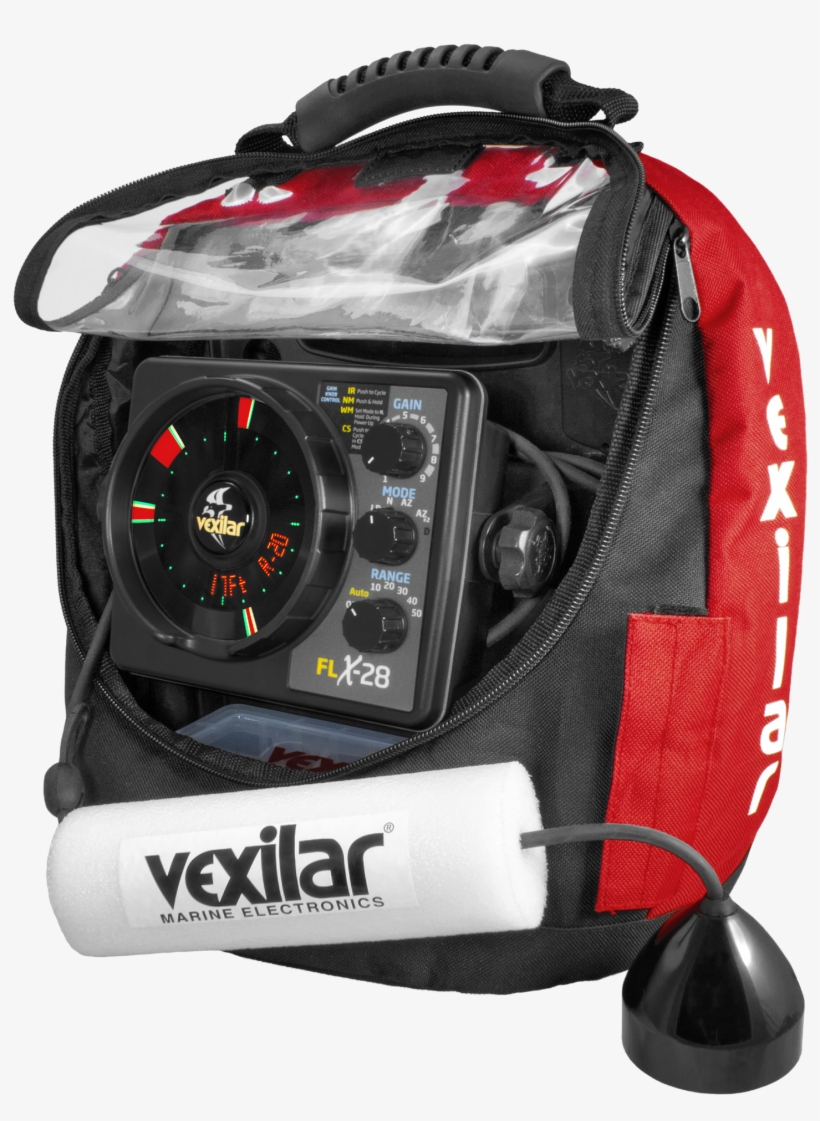 Vexilar Flx 28 Propack Ii W/ Proview Ice Ducer - Vexilar Flx-28 Pro Pack Ii Flasher, transparent png