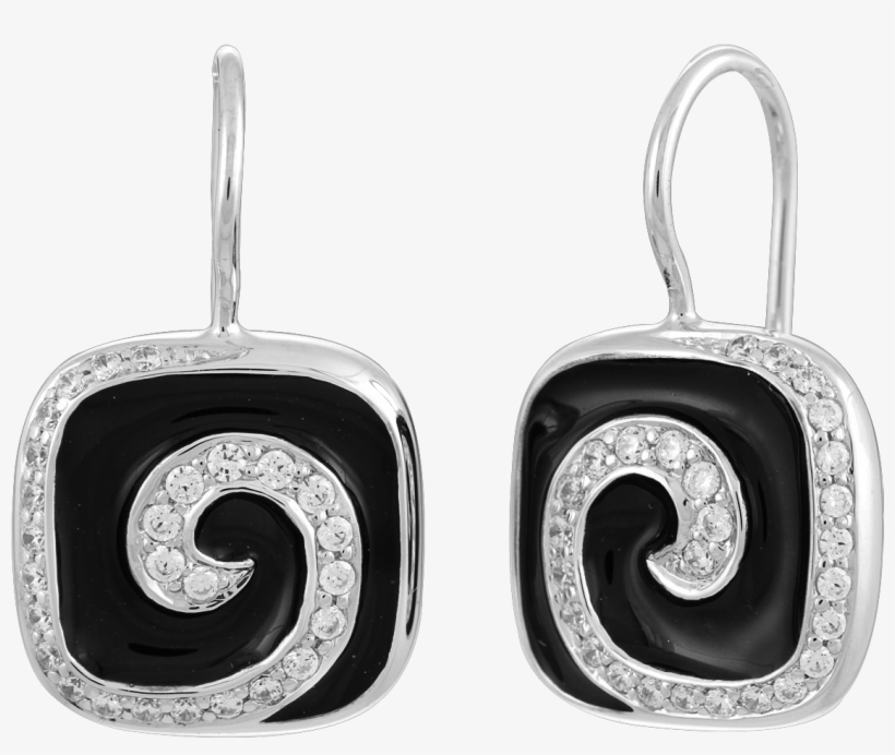 Zoom - Earrings, transparent png