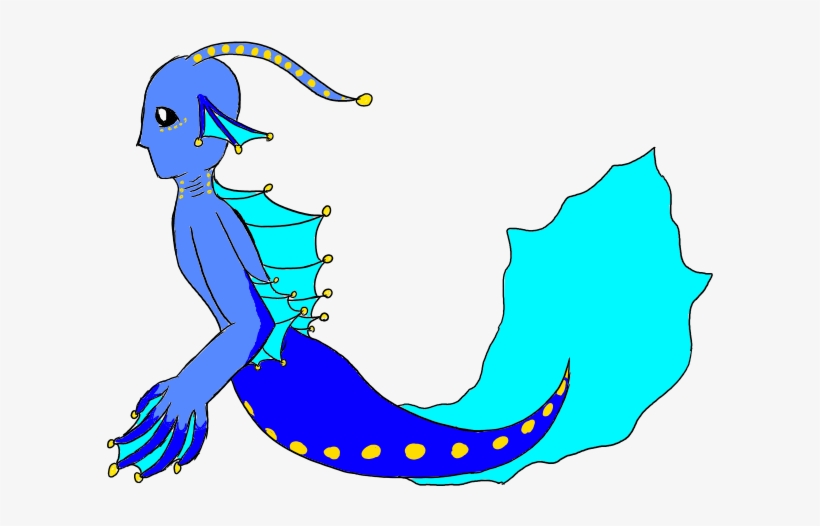 Unlike Any Other Species, Deepsea Mermaids Are Covered - Illustration, transparent png