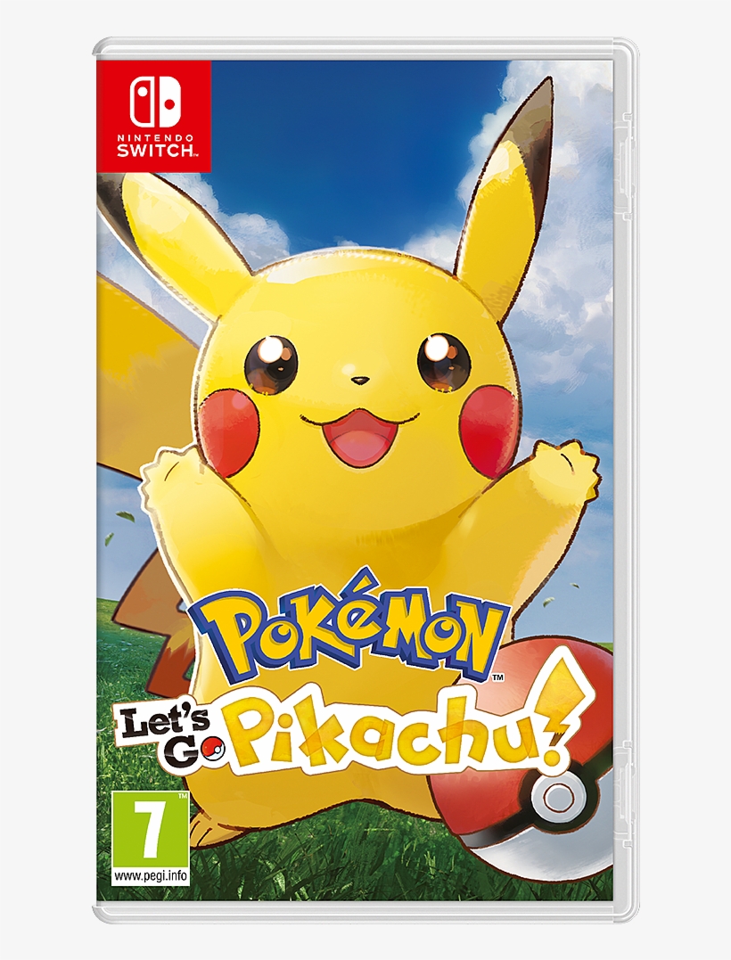Game Of The Week - Pokemon Let's Go Pikachu Switch, transparent png