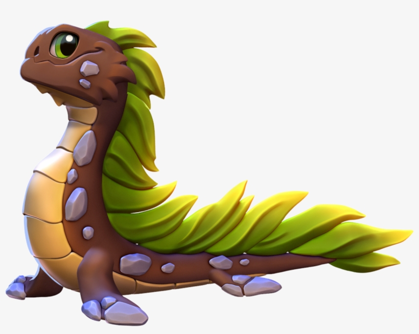 Turf Dragon - Cartoon, transparent png
