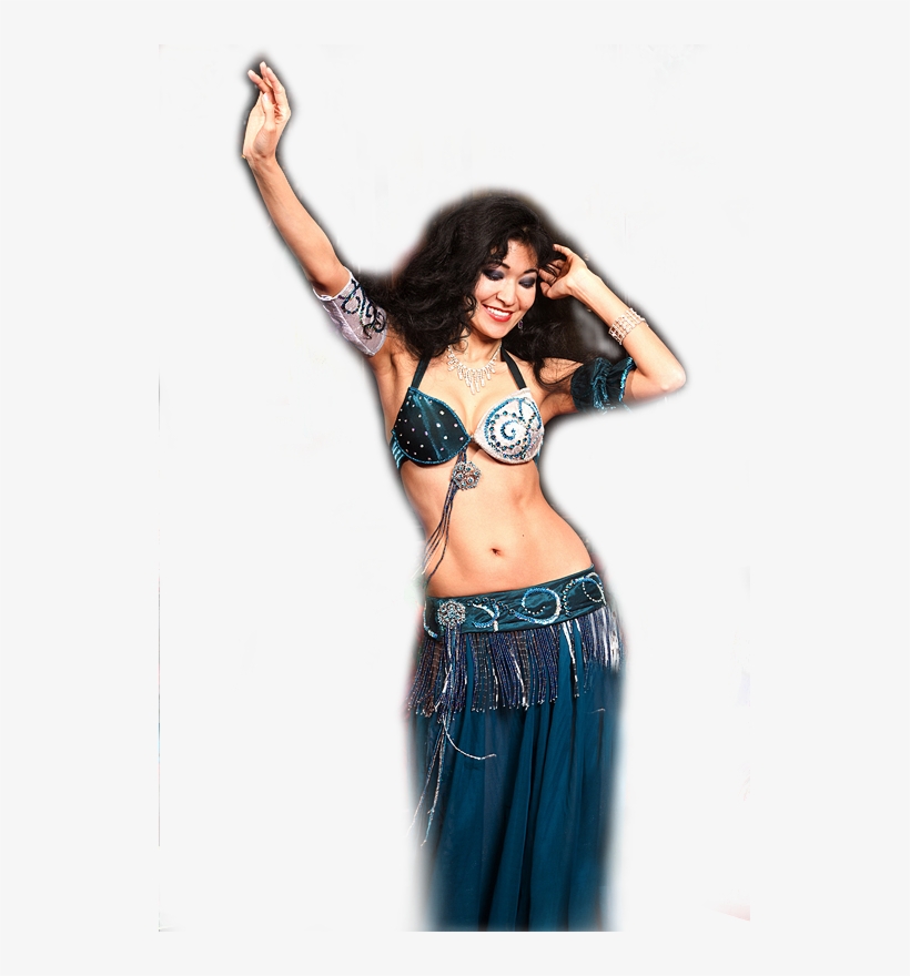 Learn The Most Beautiful Dance In The World - Beautiful Belly Dancer Png, transparent png
