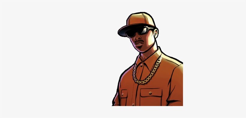 Carl Johnson Vs Lincoln Clay(mafia 3) - Cj Gta Sa Png, transparent png
