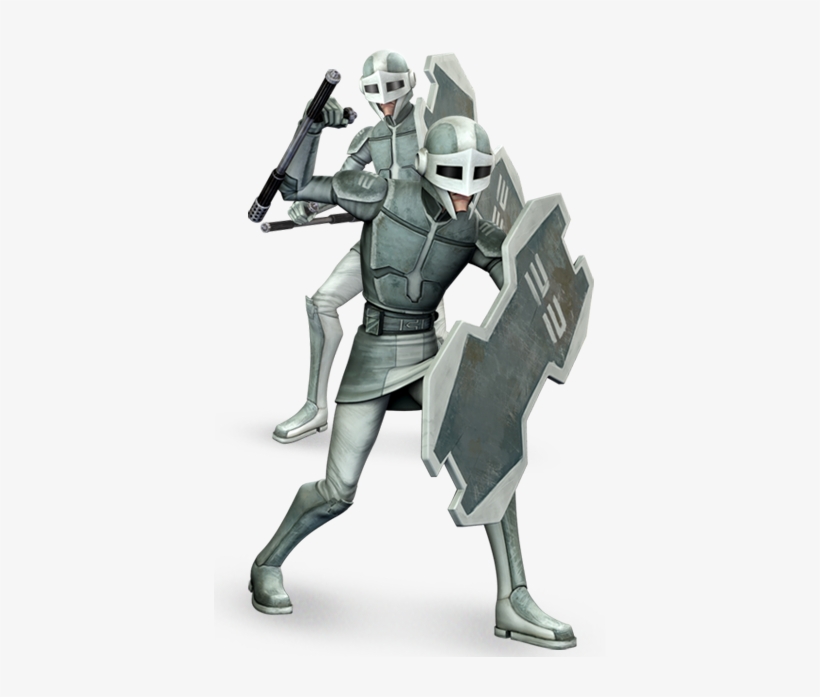 Officers Of The Mandalorian Guard - Star Wars The Clone Wars Mandalorian Guard, transparent png