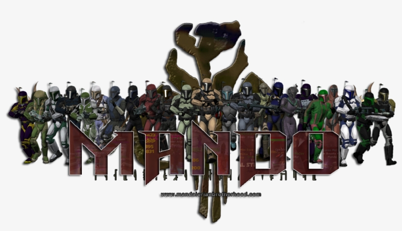 Mandalorians Starwars Mandalorians Geek Boosterguts - Star Wars Mandalorian Spartans, transparent png