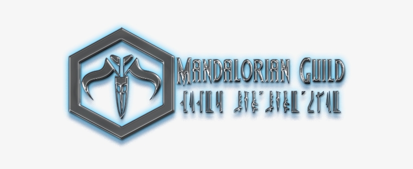 Guild Logo Crome - Mandalorian Guilds, transparent png