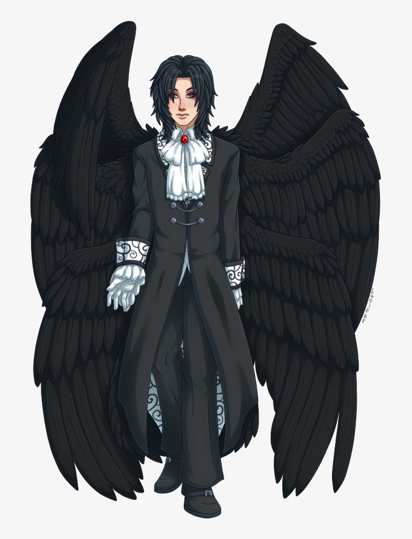 Lucifer Profile, transparent png