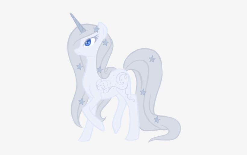Princess Silver Swirl - Figurine, transparent png