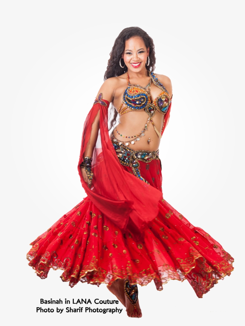Lana Couture Costume Design Workshop - Belly Dance, transparent png