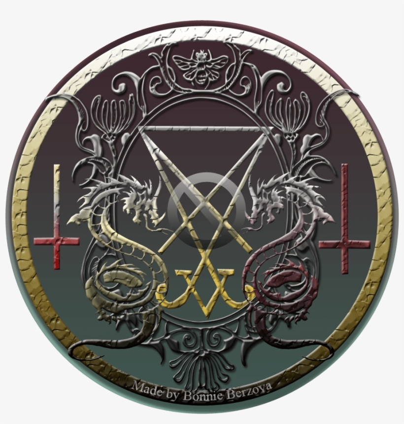 Lucifer - Circle, transparent png