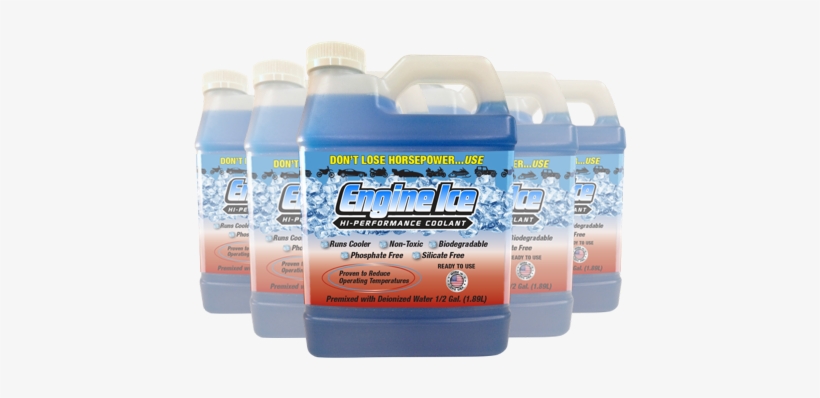 Engine Ice Bottle - Engine Ice Tyds008 High Performance Coolant, transparent png