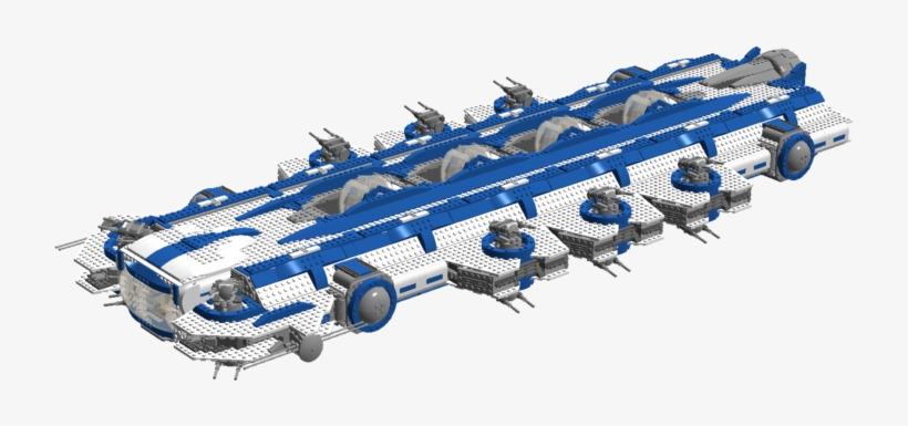 Mandalorian Carrier Corvette, By Bob De Quatre - Inflatable Boat, transparent png