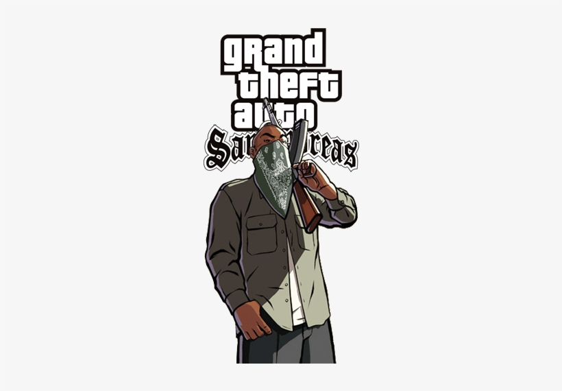 Gta San Andreas - Grand Theft Auto: San Andreas, transparent png