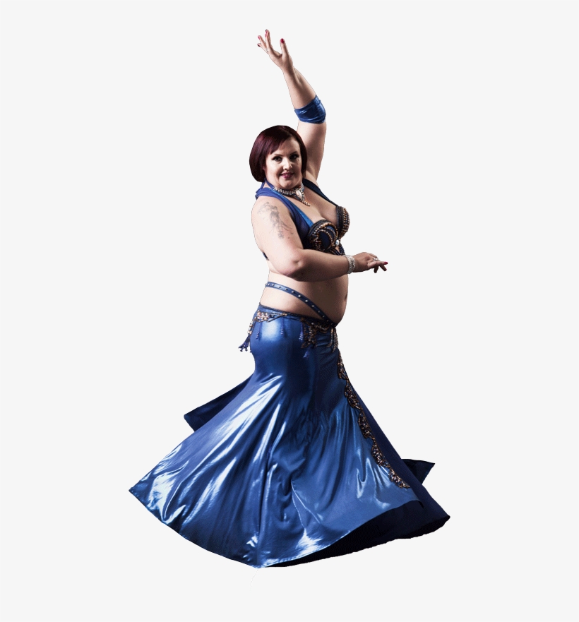 Vanessa Bellydancer Blue Costume - Costume, transparent png