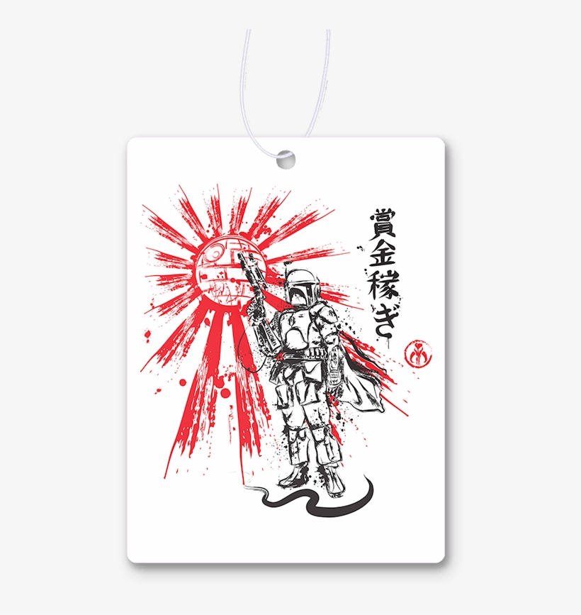 Mandalorian Warrior Air Freshener - Mandalorian Warrior, transparent png