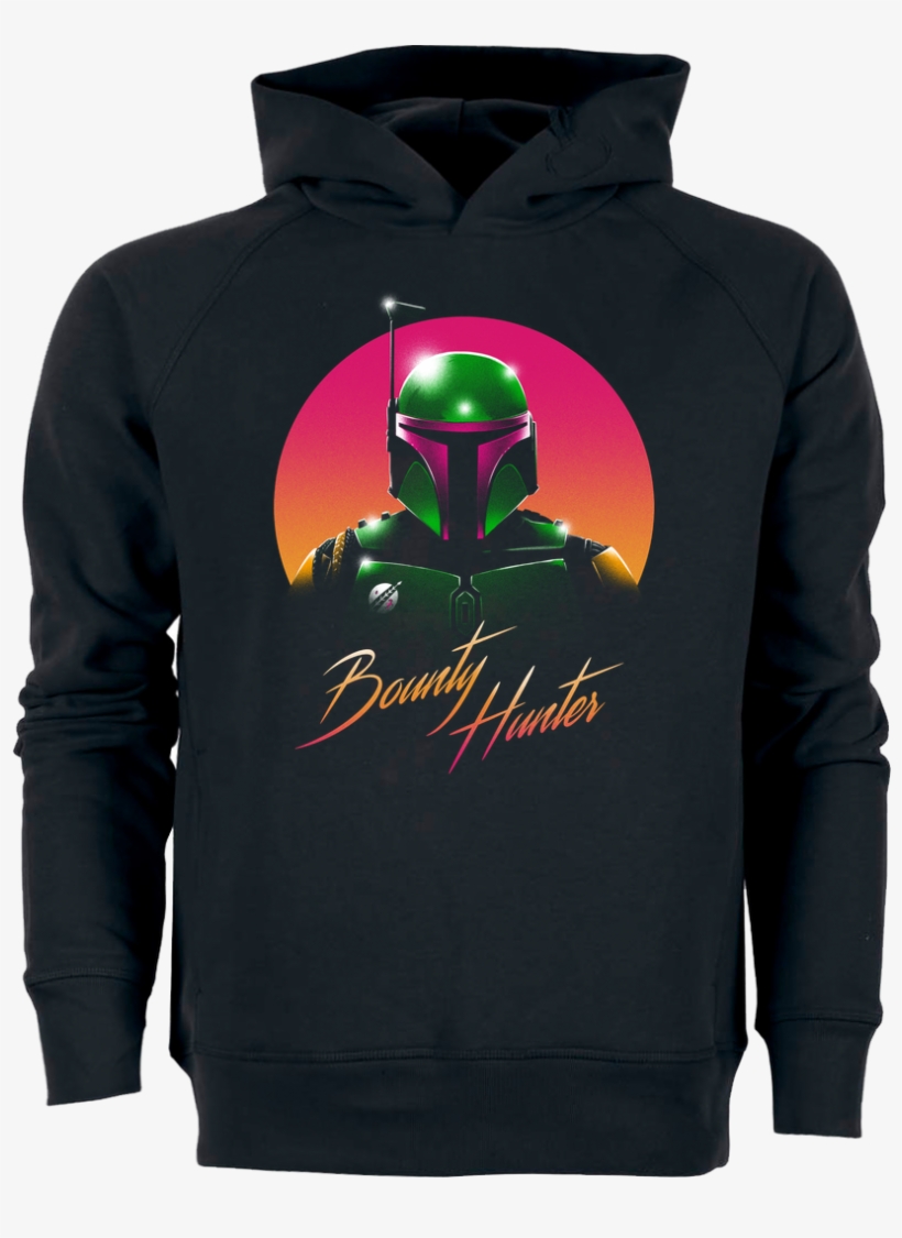 Ddjvigo Mandalorian Hunter Sweatshirt Stanley Hoodie - Hoodie, transparent png