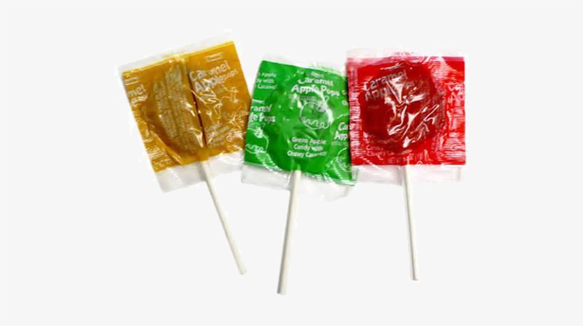 B For Fresh - Caramel Apple Lollipop, transparent png