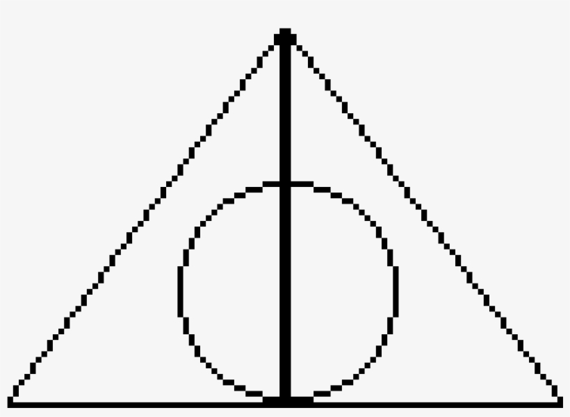 Free Free 155 Deathly Hallows Symbol Svg Free SVG PNG EPS DXF File
