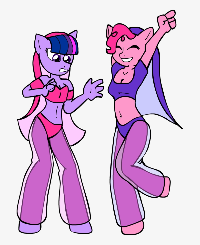 Belly-dance Spell - Pinkie Pie Belly Dance, transparent png