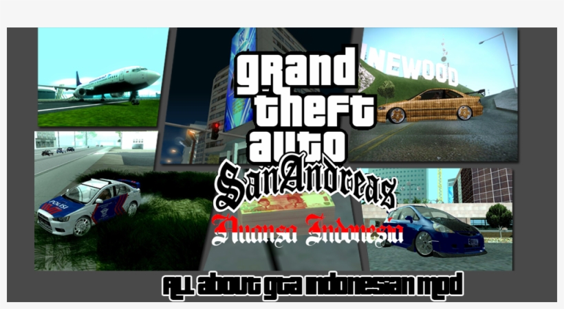 Thank's For - Gta San Andreas, transparent png