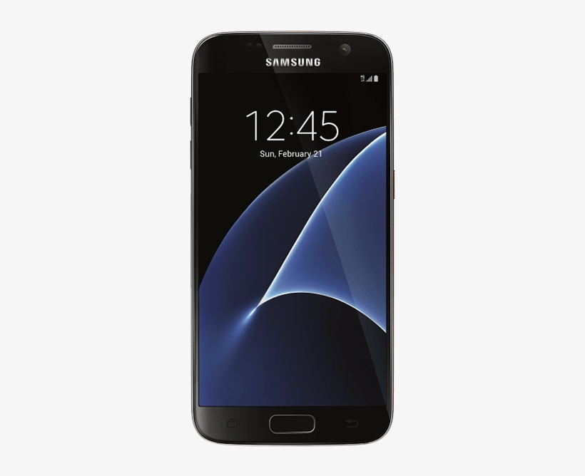 Not Your Device - Samsung Galaxy S7 Edge - 32 Gb - Titanium Silver, transparent png