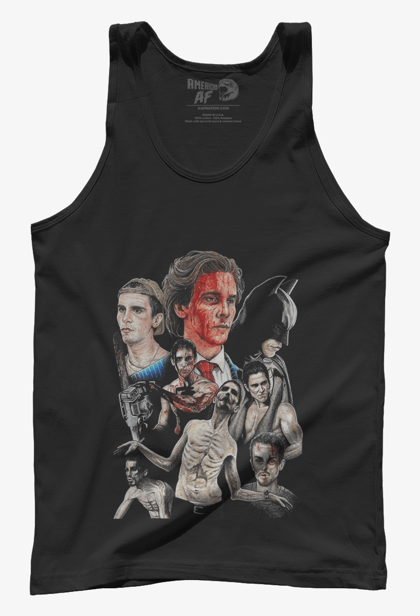 Inked Christian Bale Inked Christian Bale - Sky's Out Thighs Out, transparent png