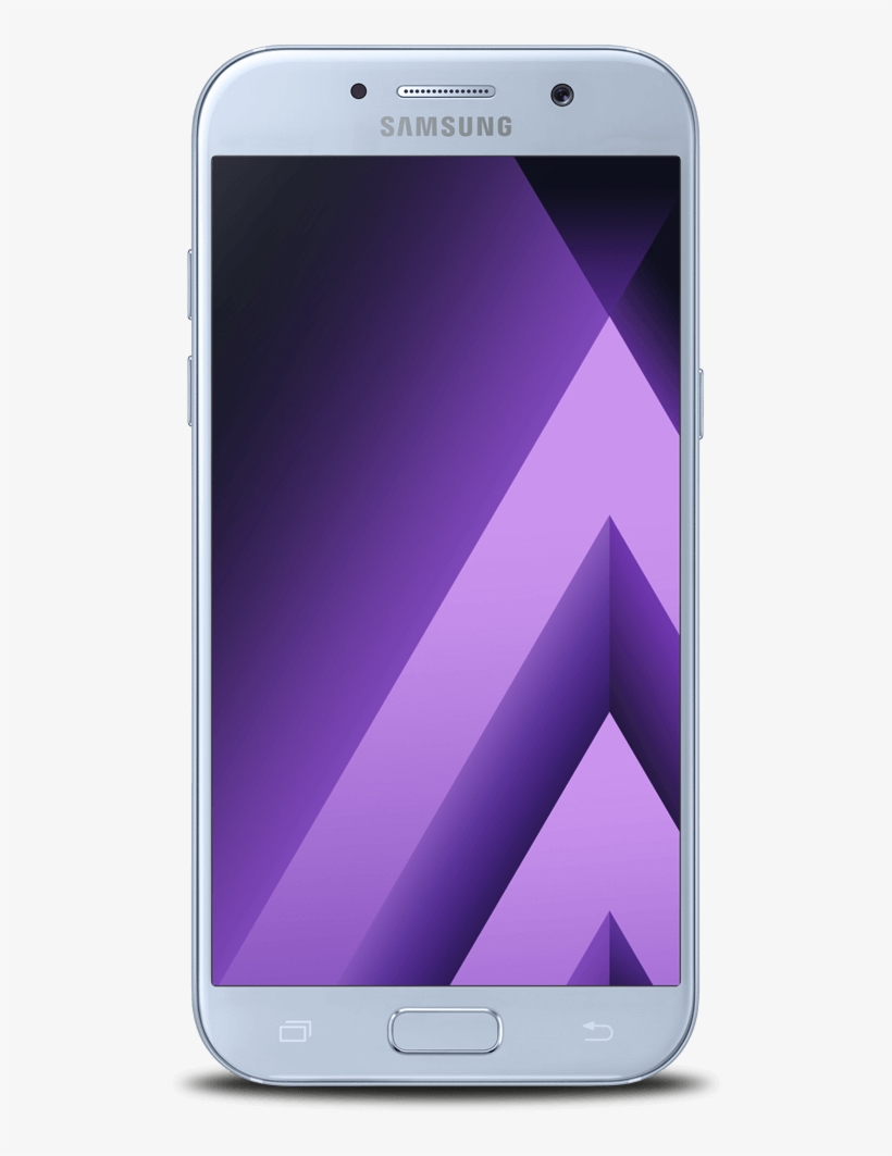 Samsung Galaxy A5 2017 32gb Blue Mist Blue Mist, transparent png