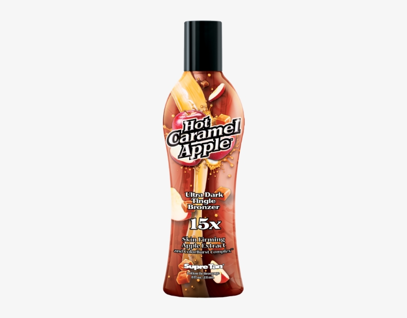Supre Hot Caramel Apple Tanning Lotion - Supre - Hot Caramel Apple Ultra Dark Tingle Bronzer, transparent png