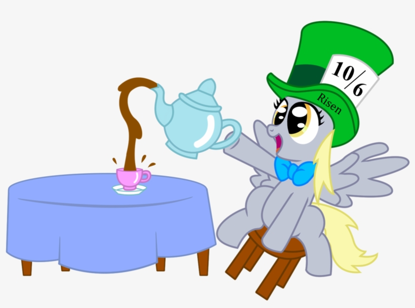 Alice In Wonderland, Artist - Derpy Tea, transparent png