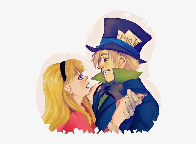 Photo - Mad Hatter And Alice Dc, transparent png